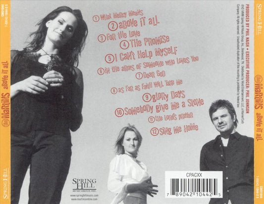 Above It All cover art