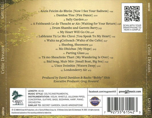 Celtic Dreams cover art