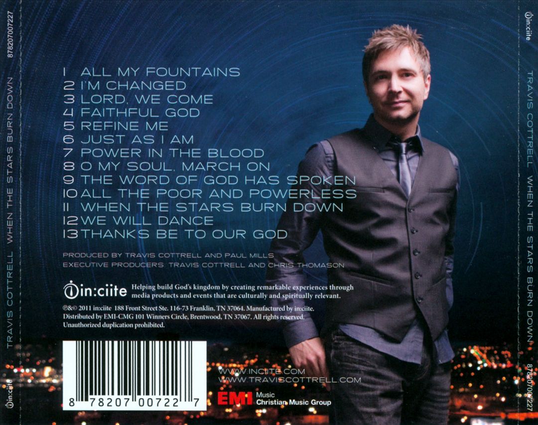When the Stars Burn Down cover art