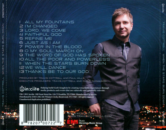 When the Stars Burn Down cover art