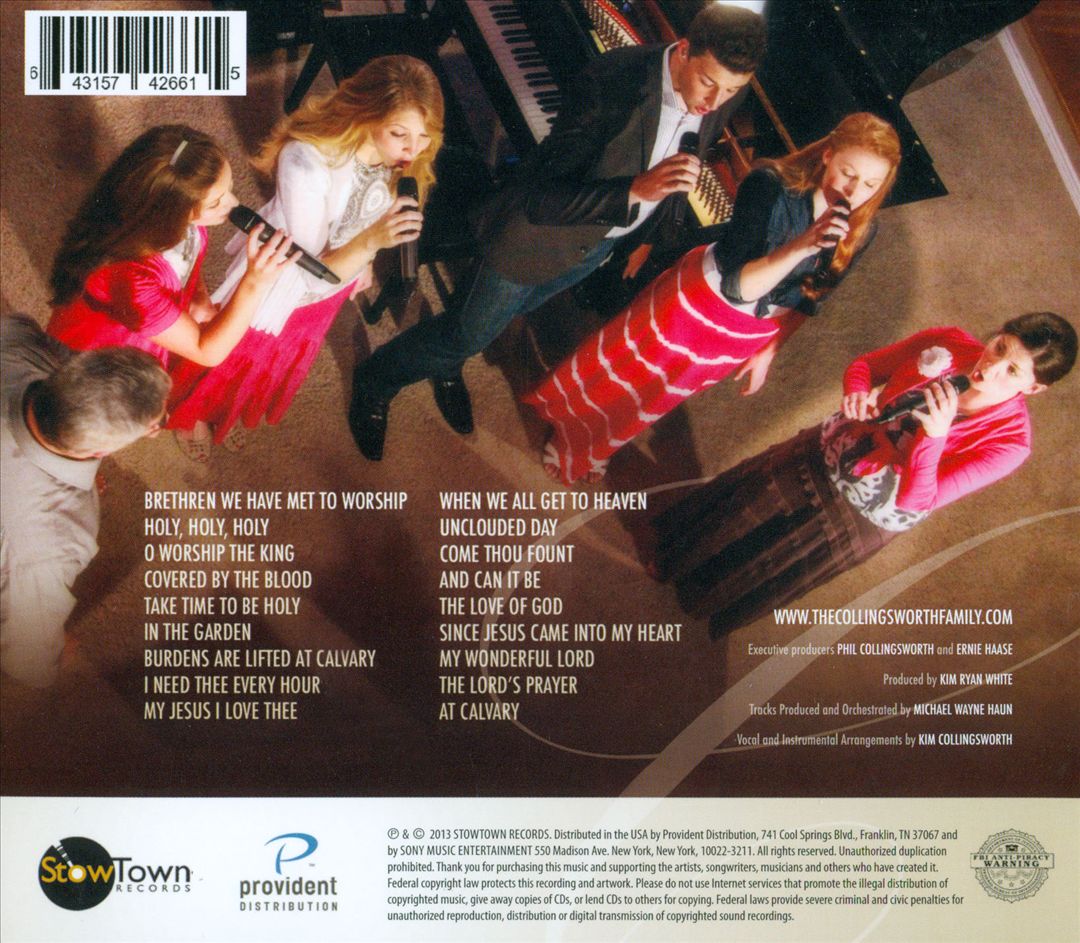 Hymns From Home cover art