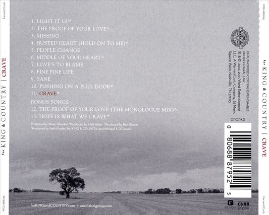 Crave cover art