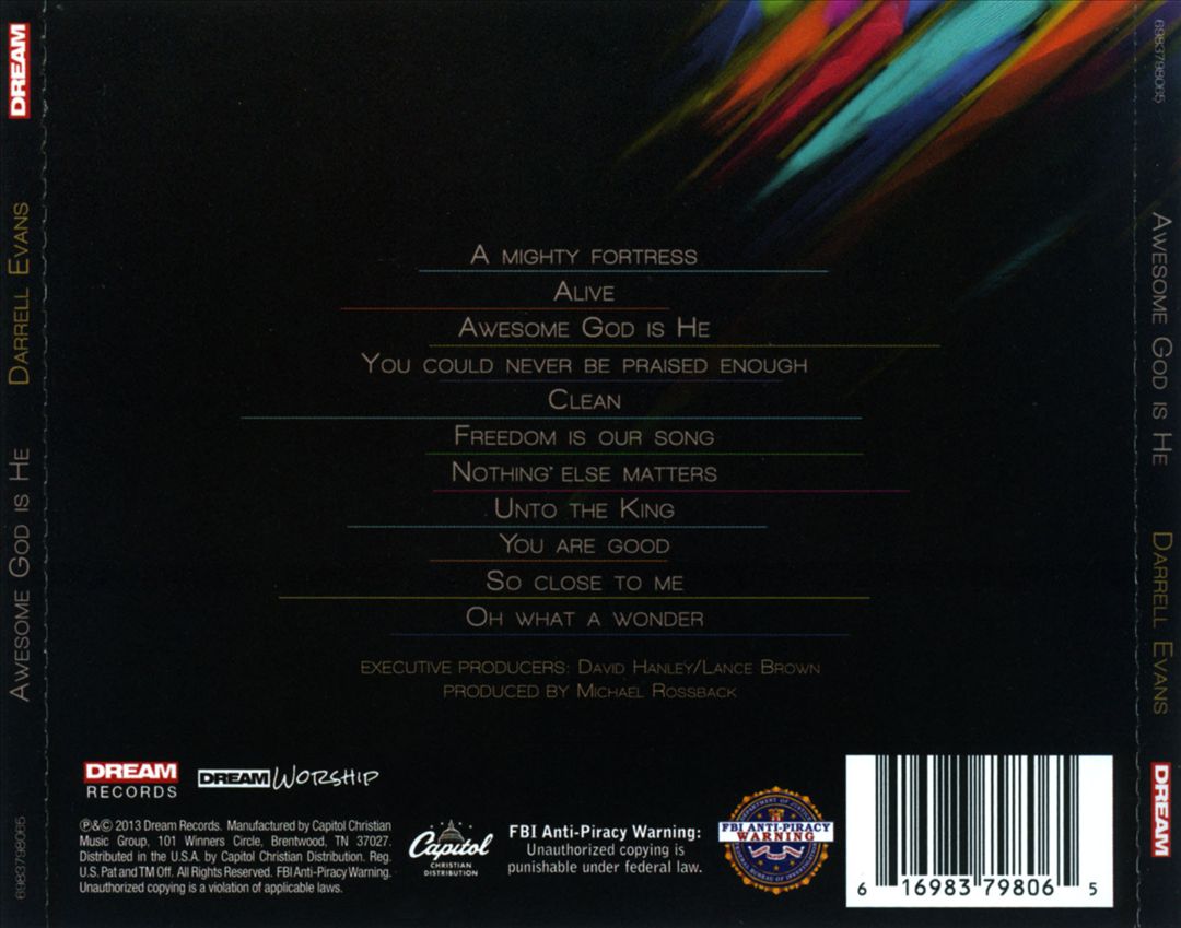 Awesome God Is He cover art