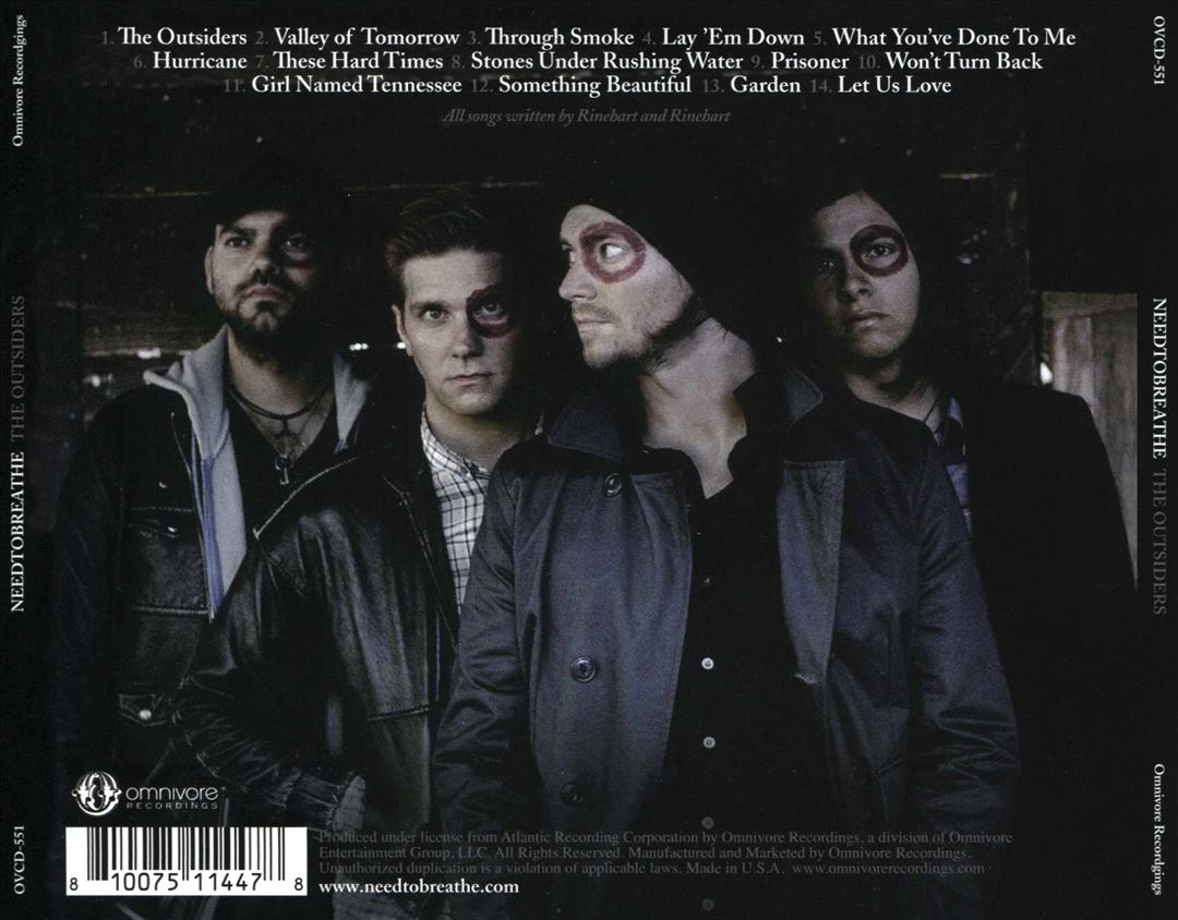 Outsiders cover art