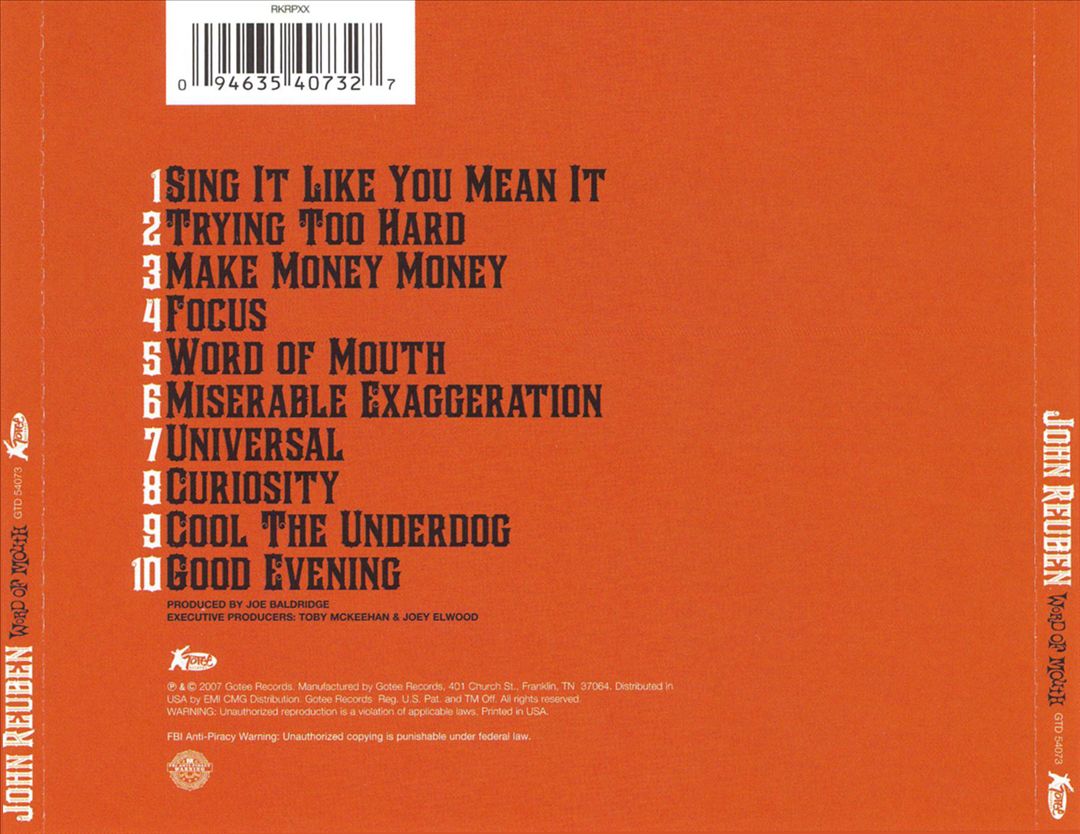 Word of Mouth cover art