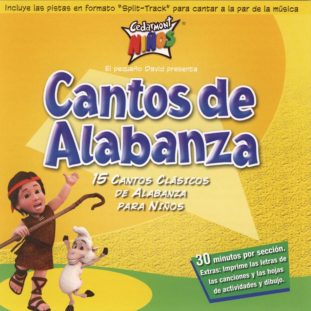 Cantos De Alabanza cover art
