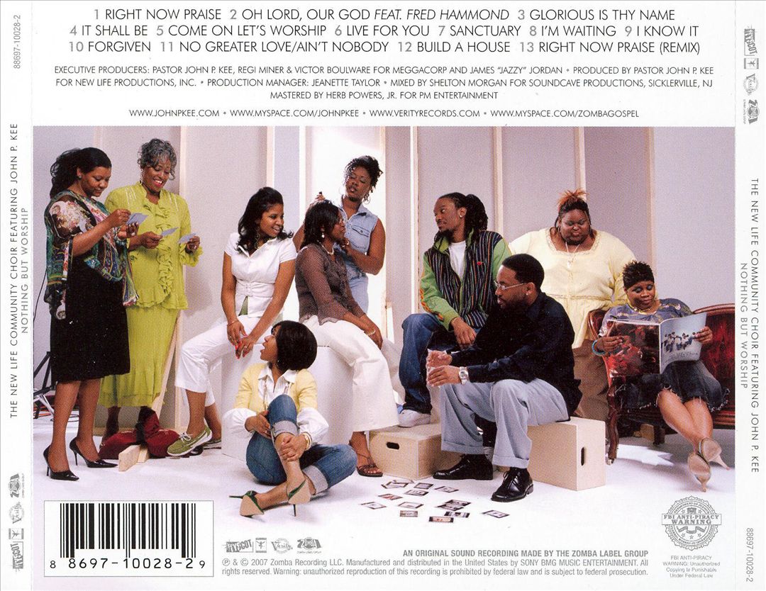 Nothing But Worship cover art