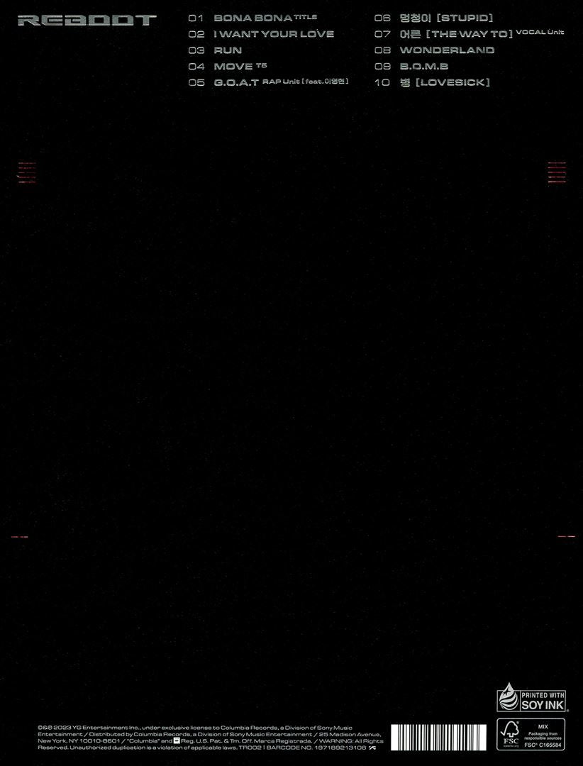 2nd Full Album Reboot cover art