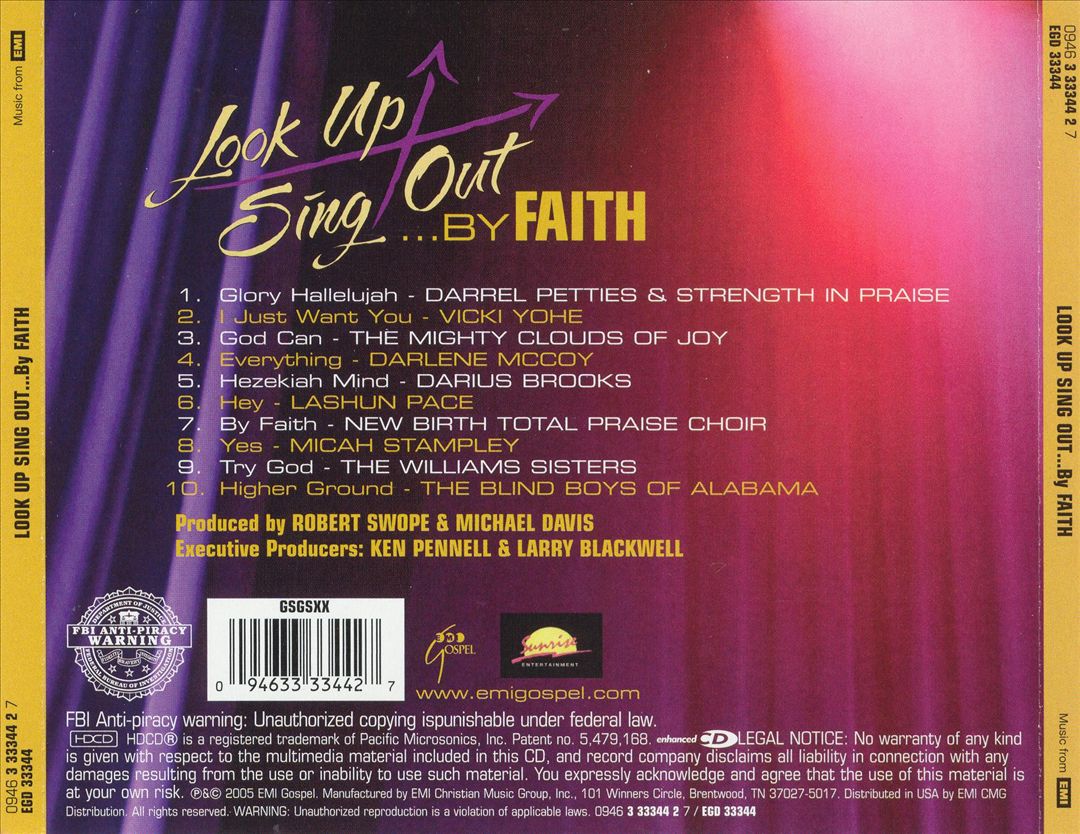 Look Up Sing Out, Vol. 2: By Faith cover art