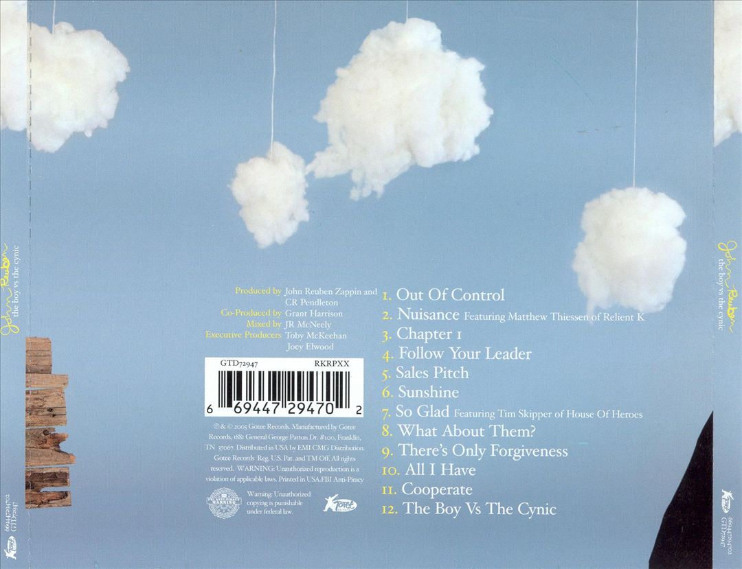Boy vs. The Cynic cover art