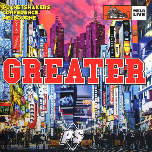 Greater: Live cover art