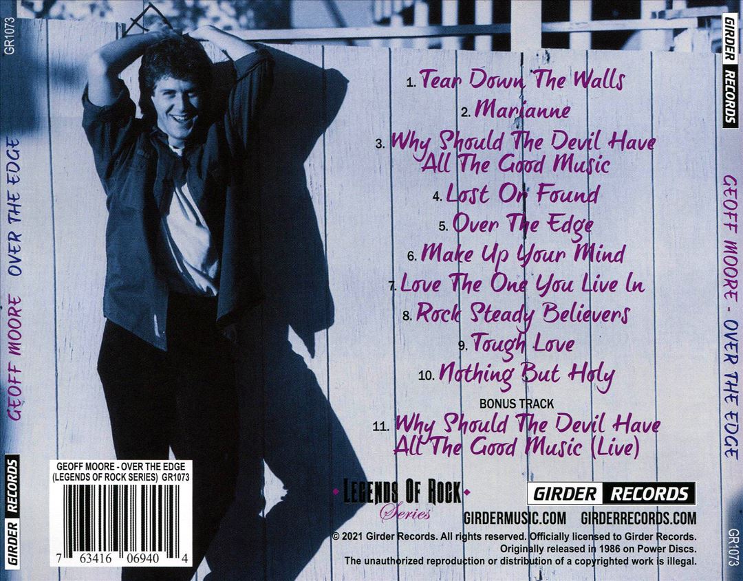 Over the Edge cover art