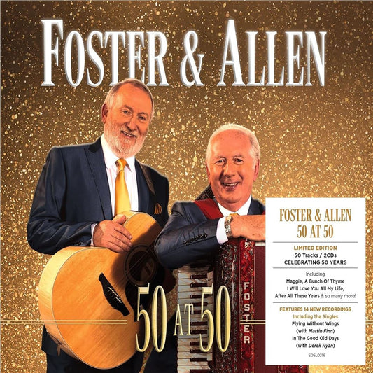 50 at 50 cover art