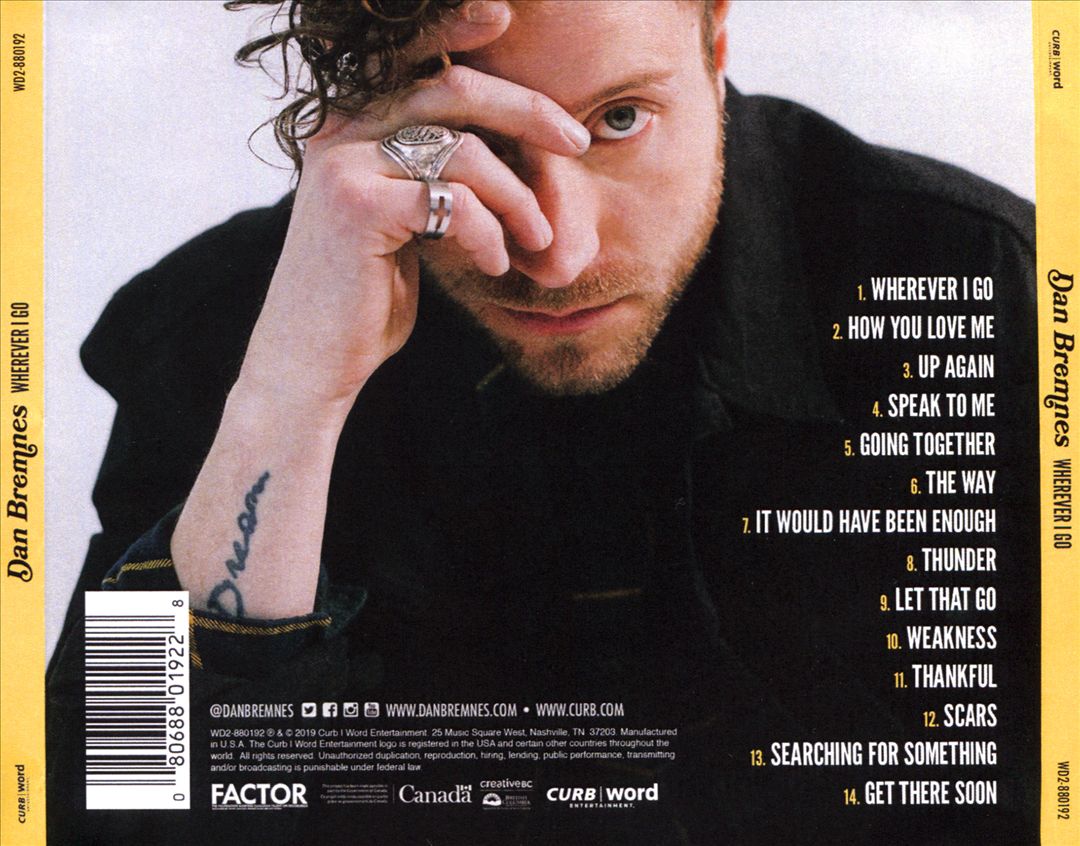 Wherever I Go cover art