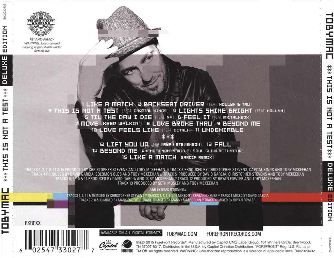 This Is Not a Test [Deluxe Version] cover art