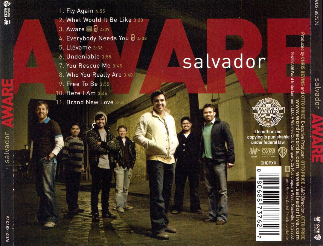 Aware cover art