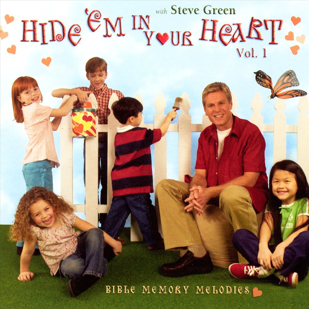 Hide 'Em in Your Heart: Bible Memory Melodies, Vol. 1 cover art