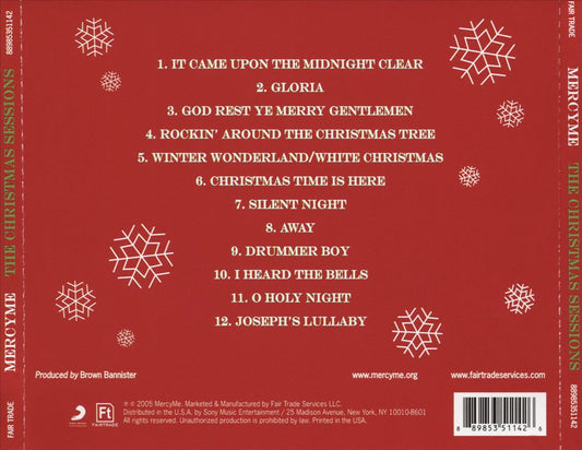 Christmas Sessions cover art