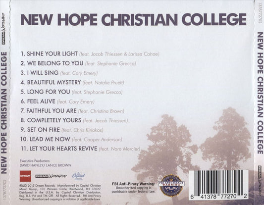 New Hope Christian College cover art