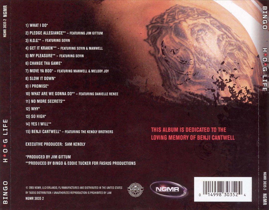 H.O.G. Life cover art