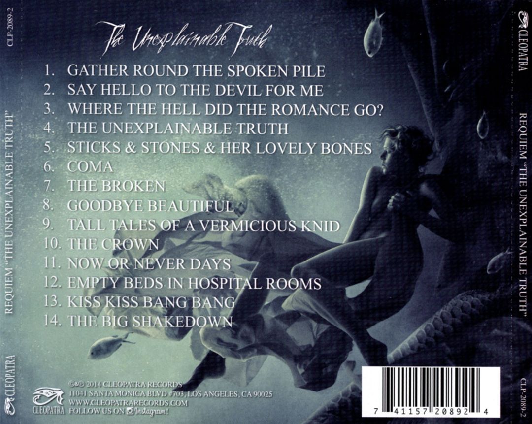 Unexplainable Truth cover art