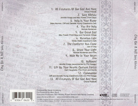 City on a Hill: Sing Alleluia cover art
