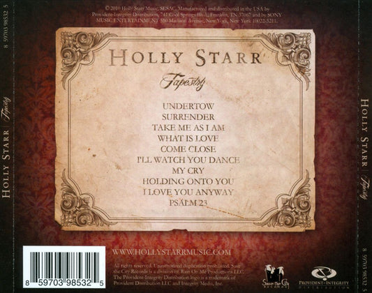 Tapestry cover art