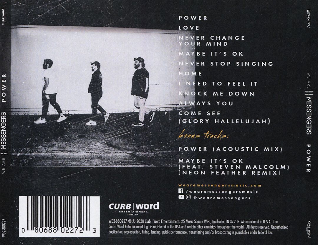 Power cover art