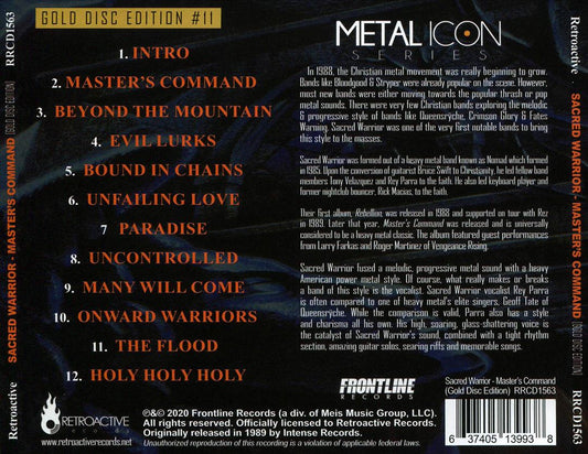 Master's Command cover art