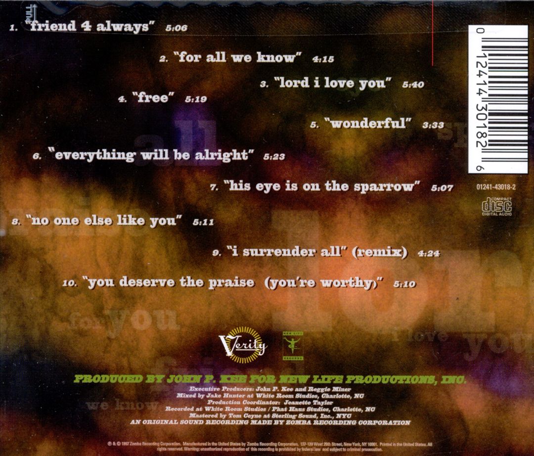 Friend 4 Always cover art