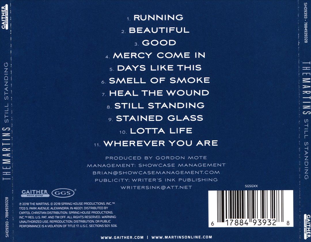 Still Standing cover art