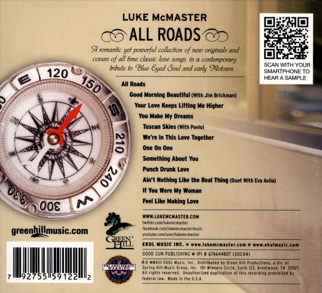 All Roads cover art