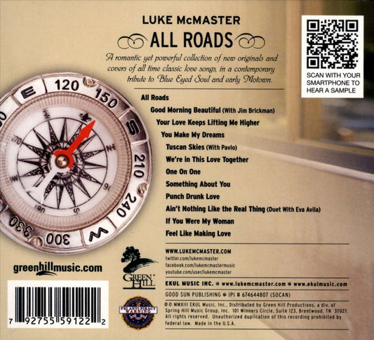 All Roads cover art