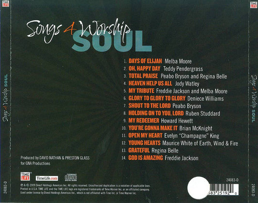 Songs 4 Worship: Soul cover art