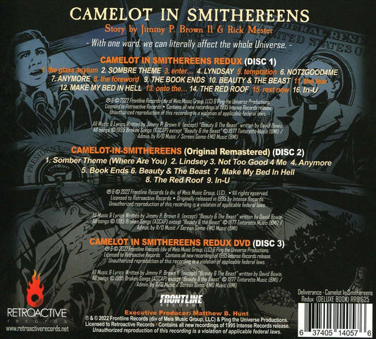 Camelot in Smithereens cover art