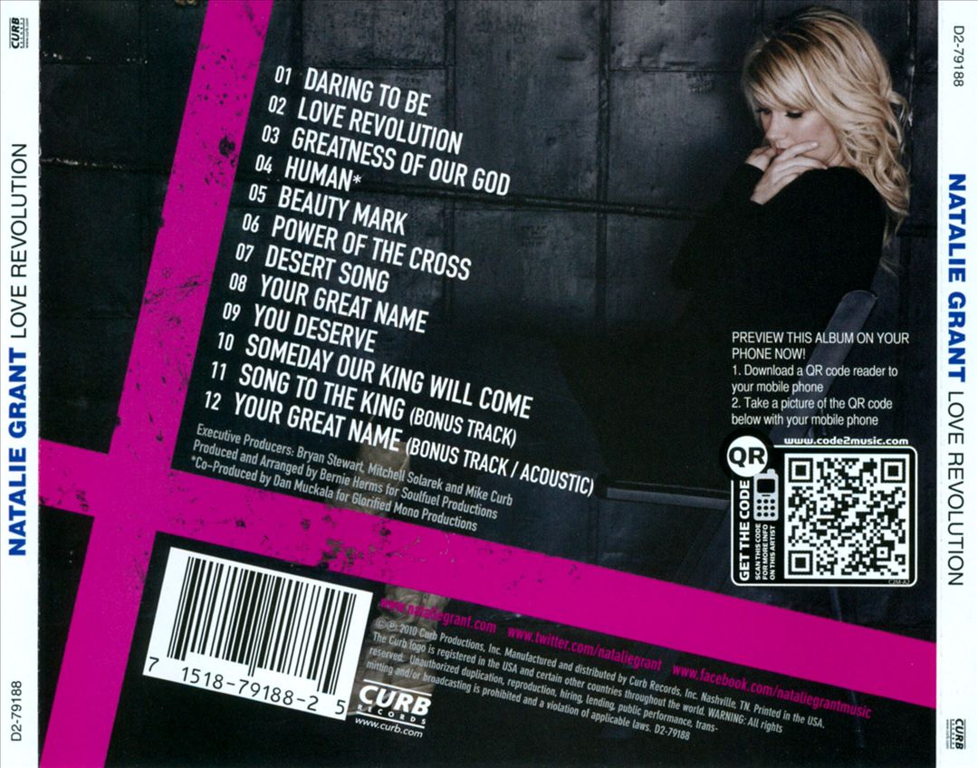 Love Revolution cover art