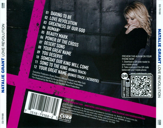 Love Revolution cover art