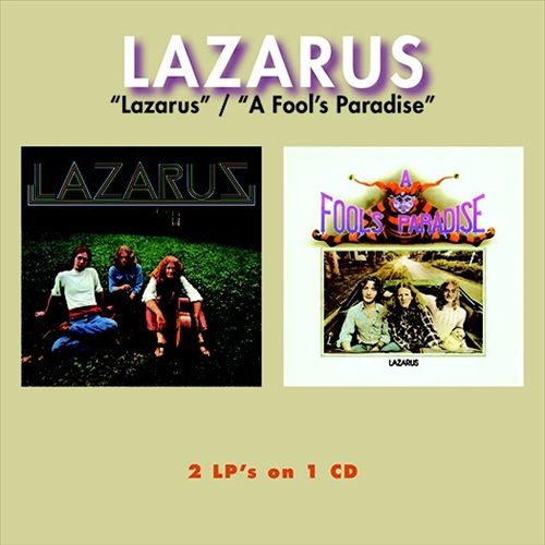 Lazarus/A Fool's Paradise cover art