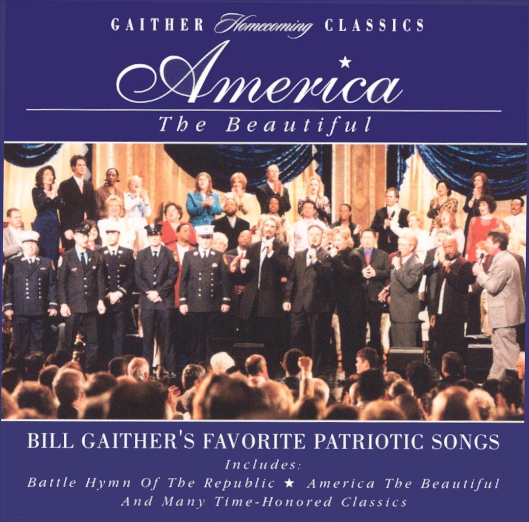 America the Beautiful cover art