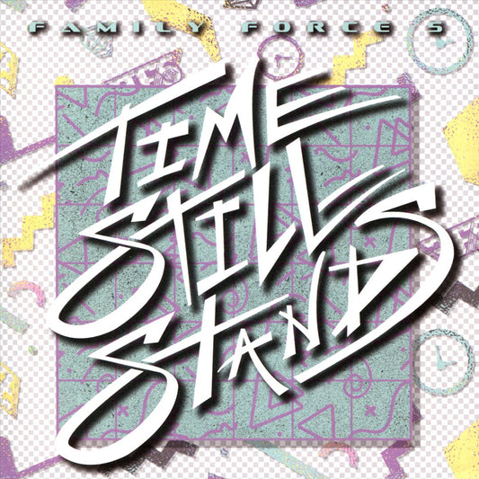 Time Stands Still cover art