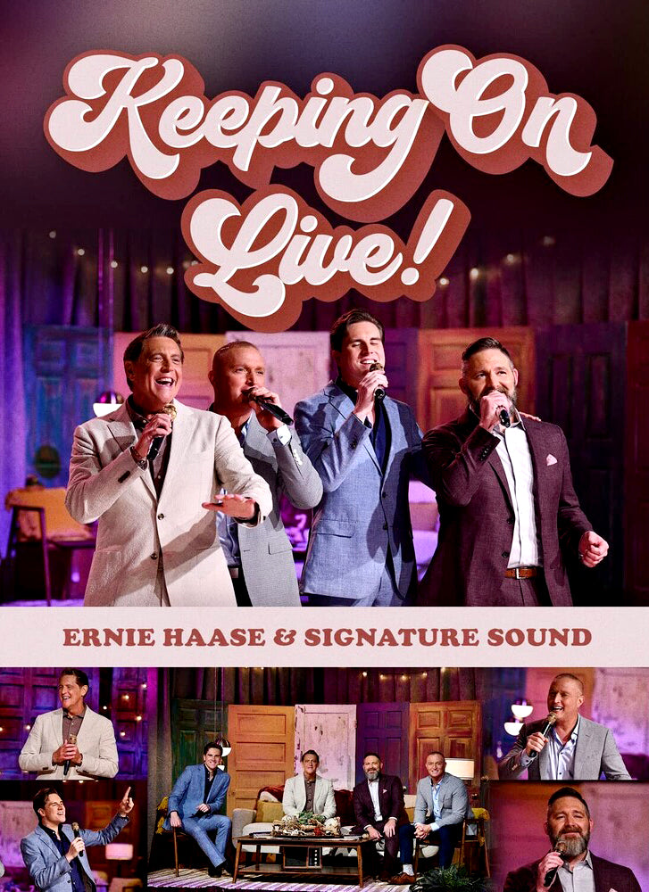 Keeping On Live! cover art