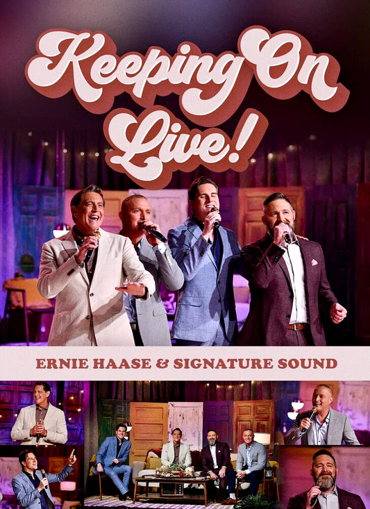Keeping On Live! cover art