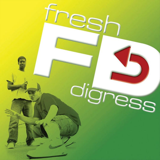 Fresh Digress cover art