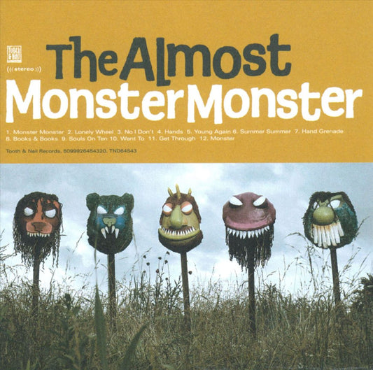 Monster Monster cover art