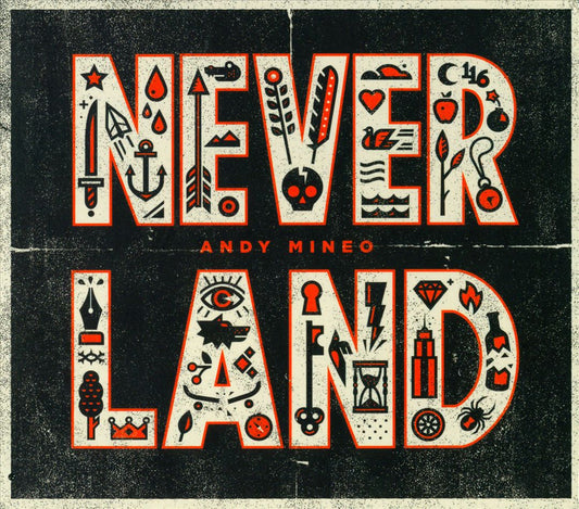 Never Land cover art