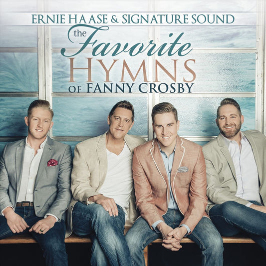 Favorite Hymns of Fanny Crosby cover art
