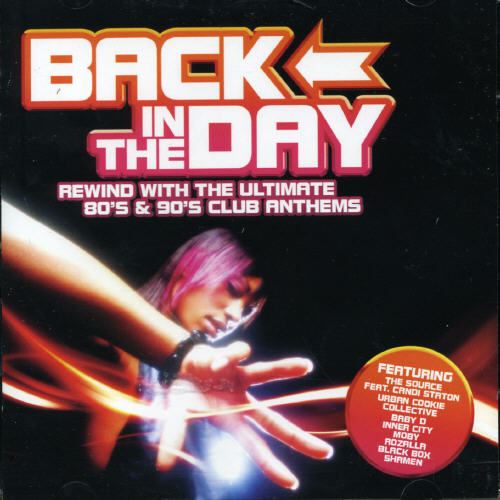 Back in the Day [Virgin] cover art