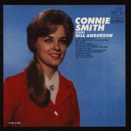 Connie Smith Sings Bill Anderson cover art