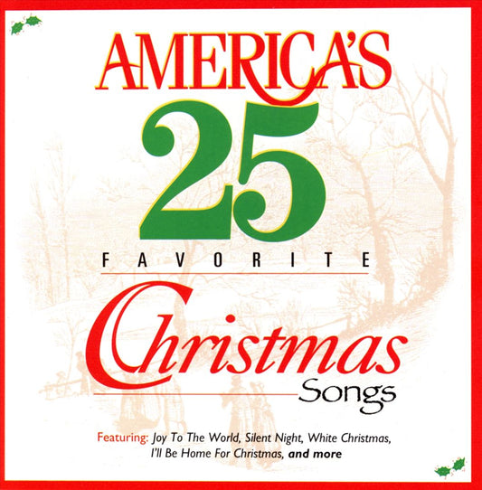 America's 25 Favorite Christmas Songs cover art