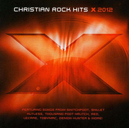 X 2012: Christian Rock Hits cover art